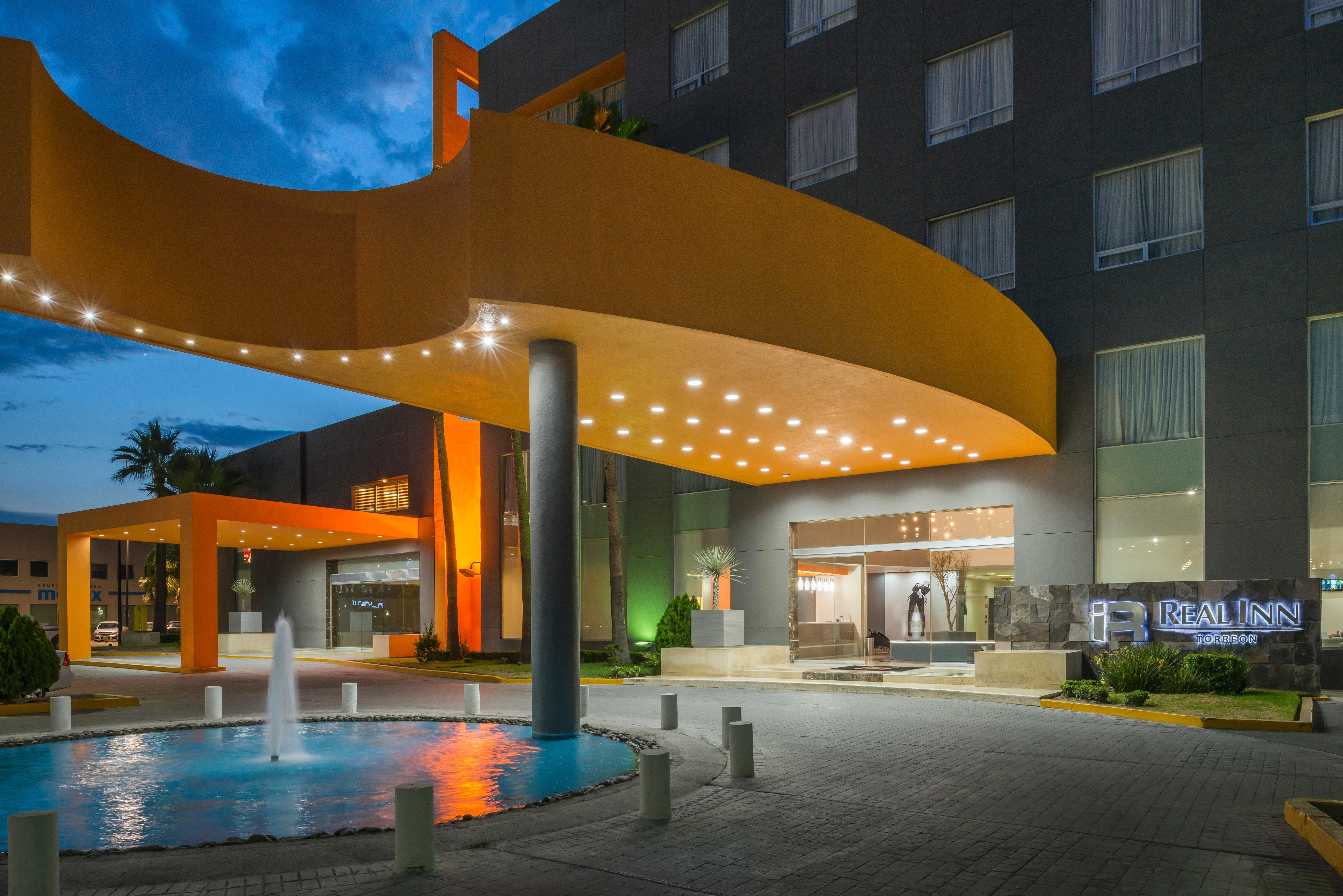 Real Inn Torreon Ngoại thất bức ảnh