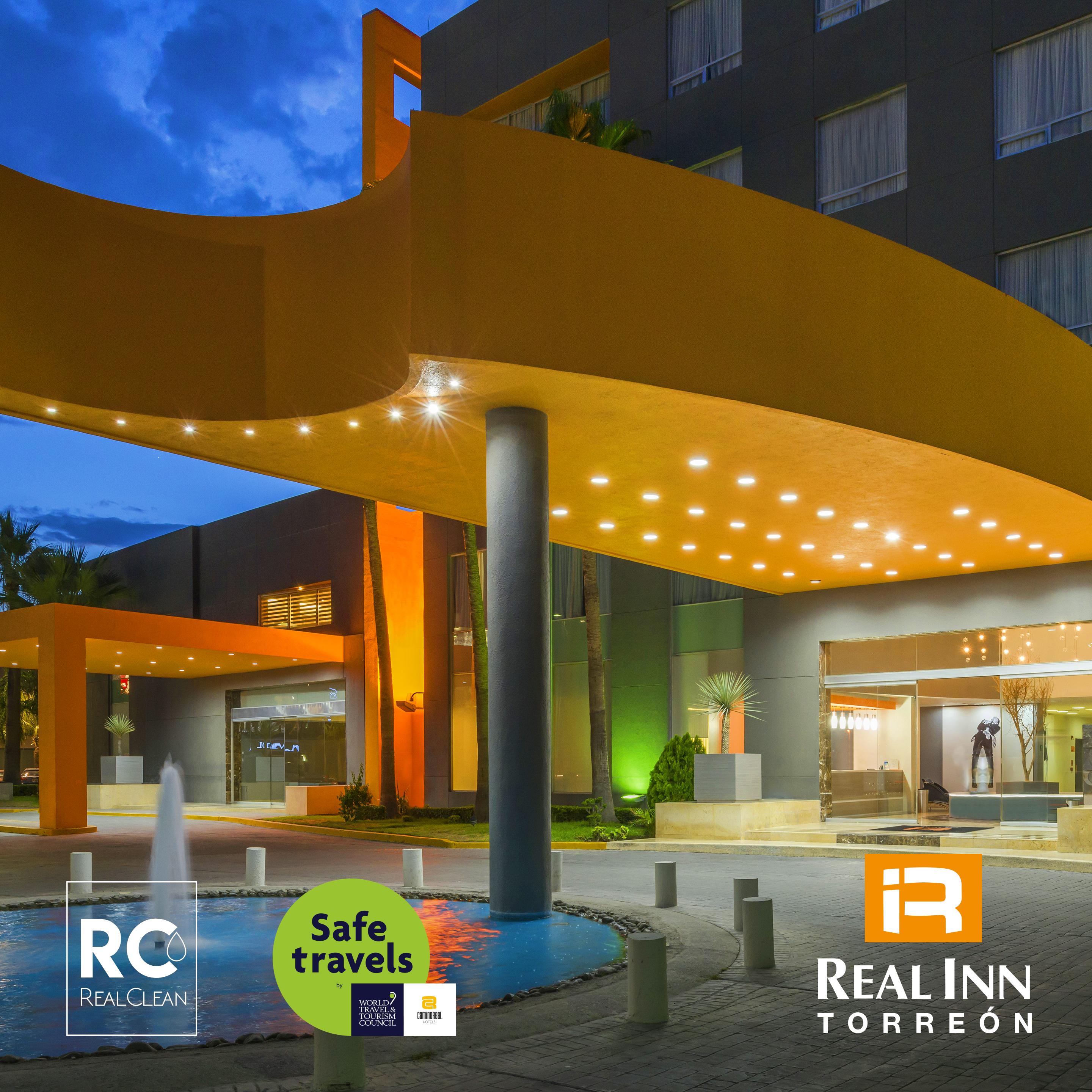 Real Inn Torreon Ngoại thất bức ảnh