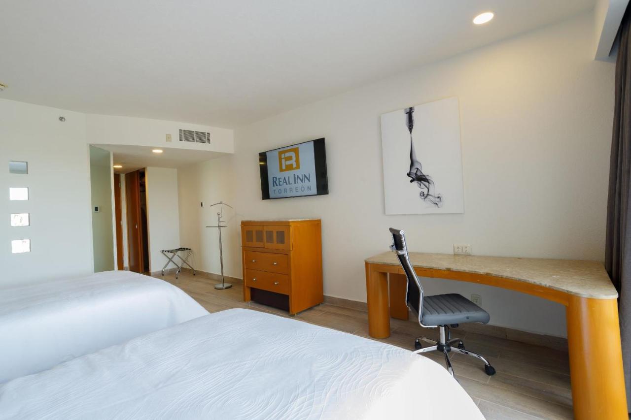 Real Inn Torreon Ngoại thất bức ảnh