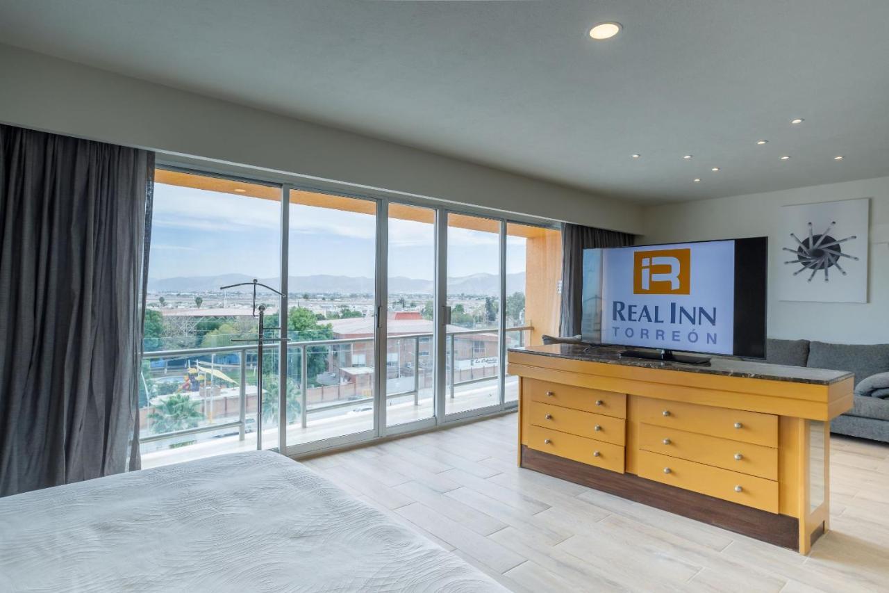 Real Inn Torreon Ngoại thất bức ảnh
