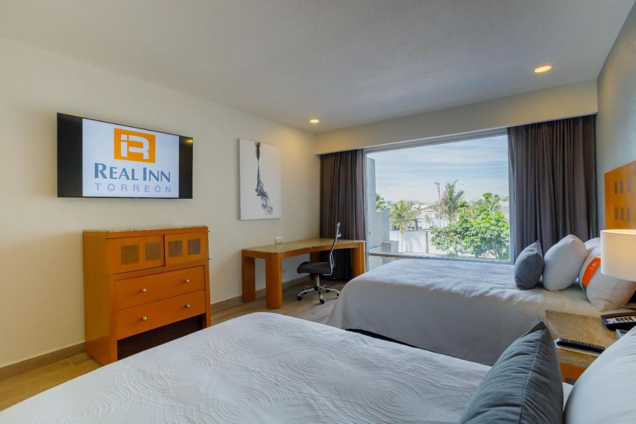 Real Inn Torreon Ngoại thất bức ảnh