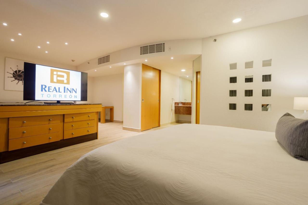 Real Inn Torreon Ngoại thất bức ảnh