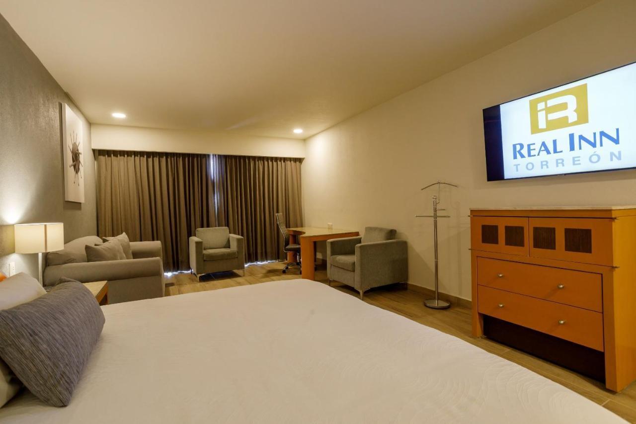 Real Inn Torreon Ngoại thất bức ảnh